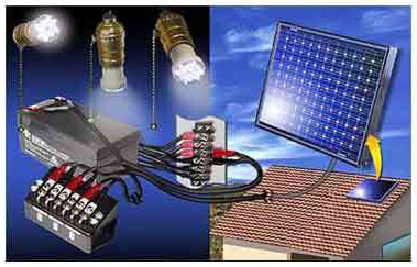 Solar Home Light Systems ( CFL base and LED base) Manufacturer Supplier Wholesale Exporter Importer Buyer Trader Retailer in Nala Sopara Maharashtra India